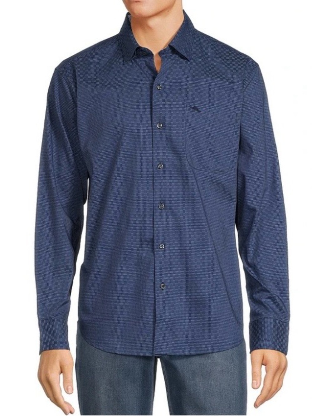 Tommy Bahama Sarasota Ventura Isles Island Zone Striped Woven Shirt